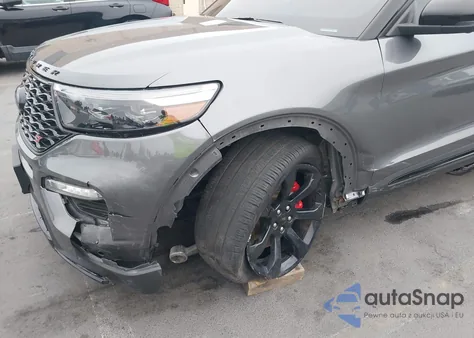 2022 Ford Explorer St из США, поврежденный, VIN 1FM5K8GC2NGC32835